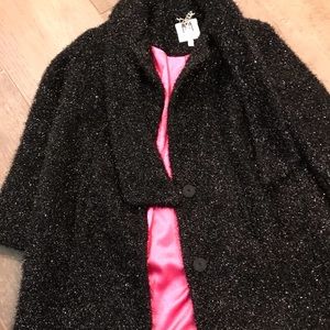 Beautiful Milly Minis Black & Silver Coat